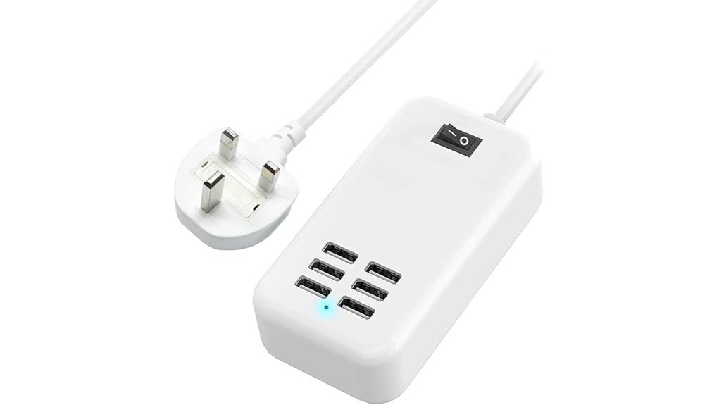 mejarizon usb charging hub
