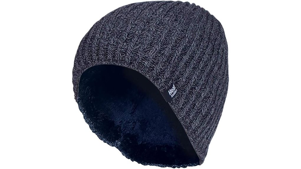 men s thermal knit hat