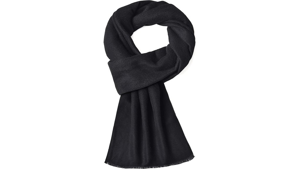 men s thick cashmere scarf