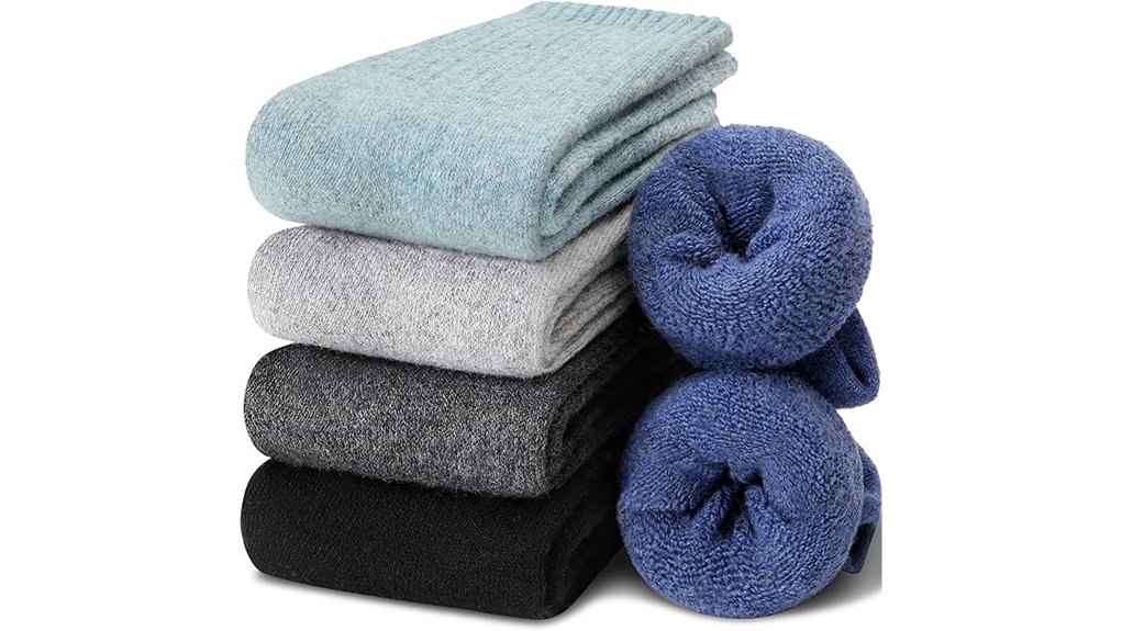 merino wool thermal socks 5