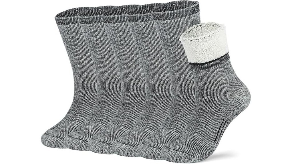 merino wool thermal socks