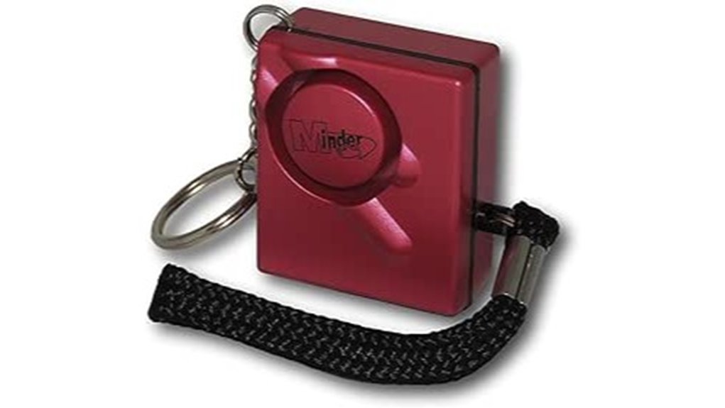 minder 140db pink alarm