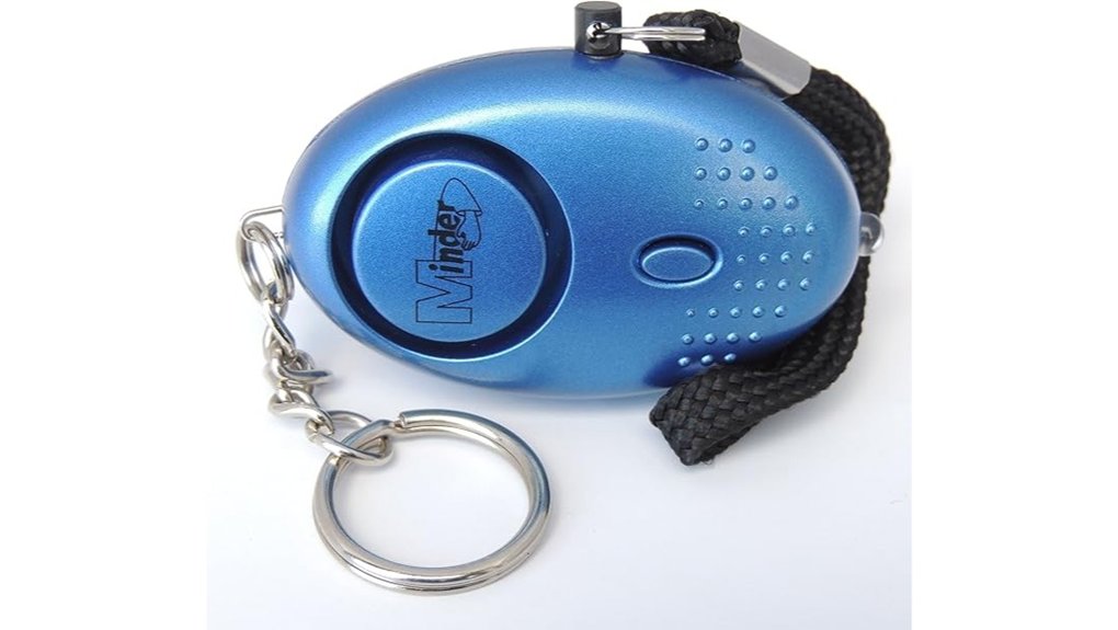 minder 140db police approved alarm