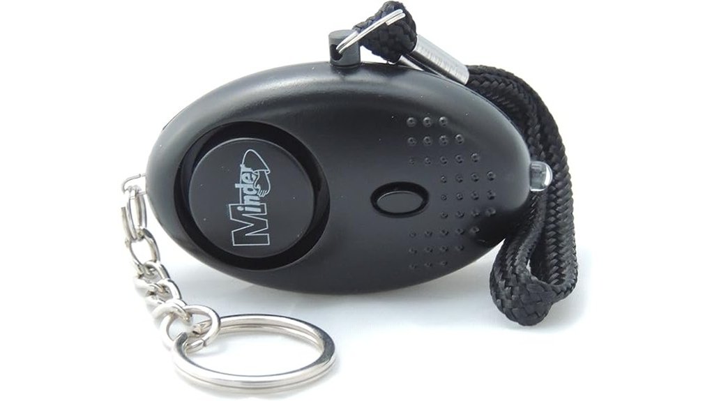 minder 140db police approved alarm