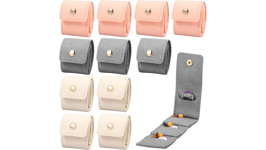 mini travel jewelry bag