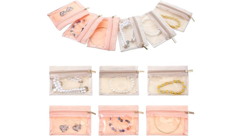 mini travel jewelry pouches 6
