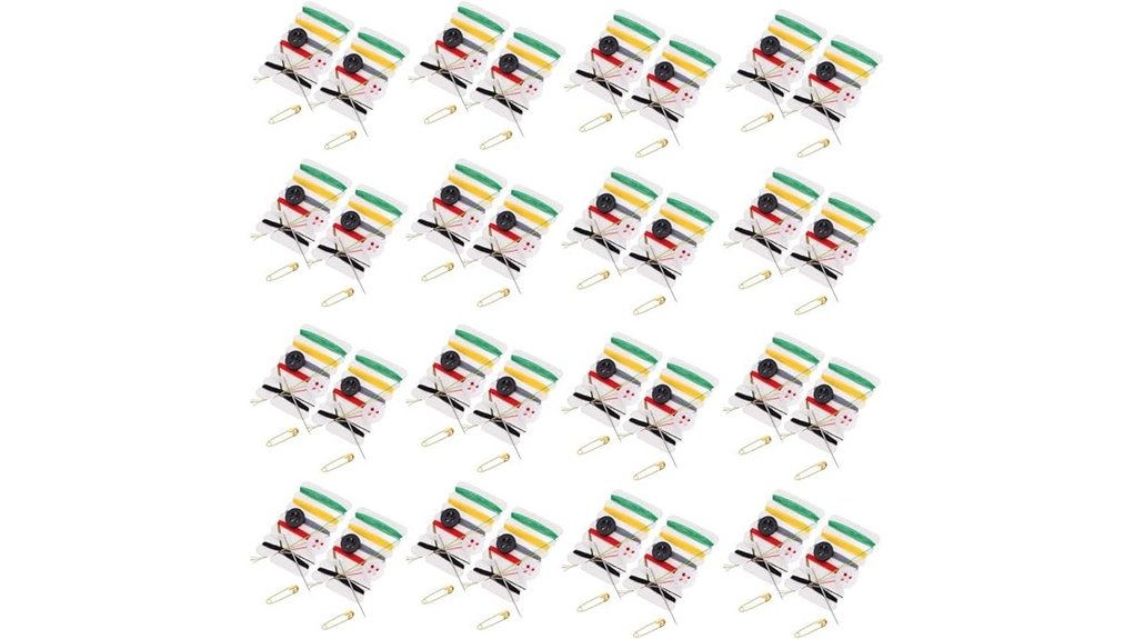mini travel sewing kit