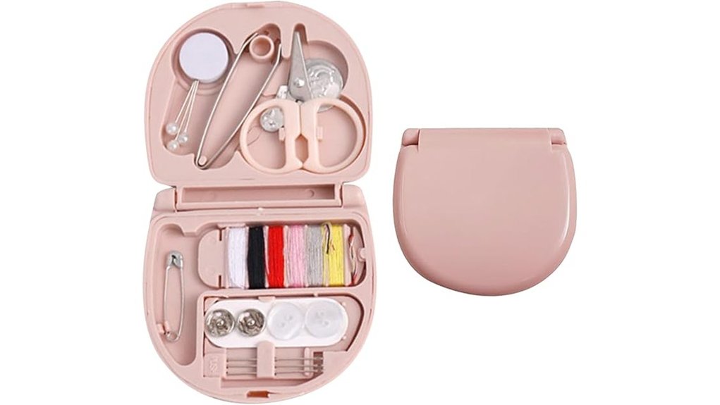 mini travel sewing kit