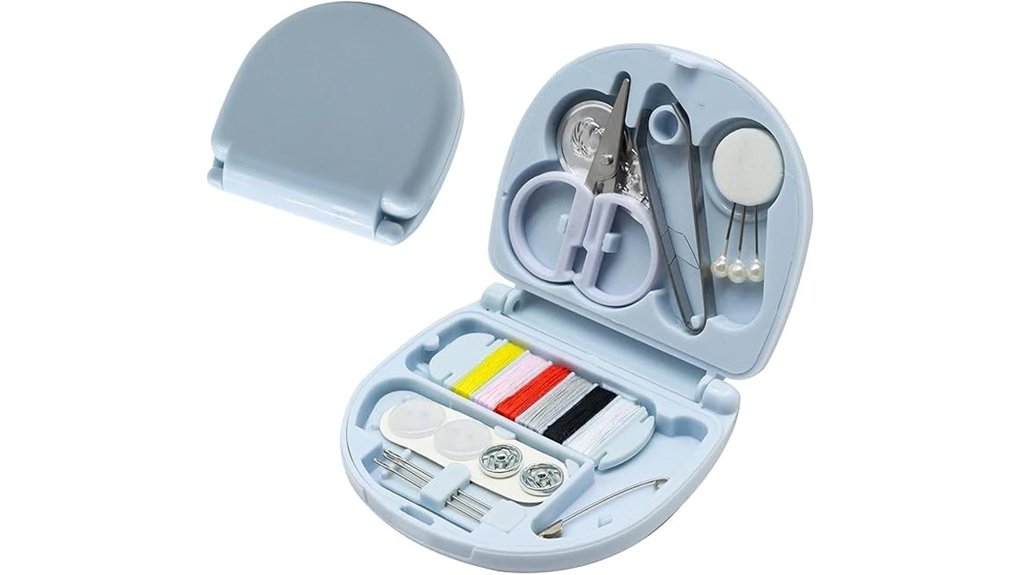 mini travel sewing kit essentials