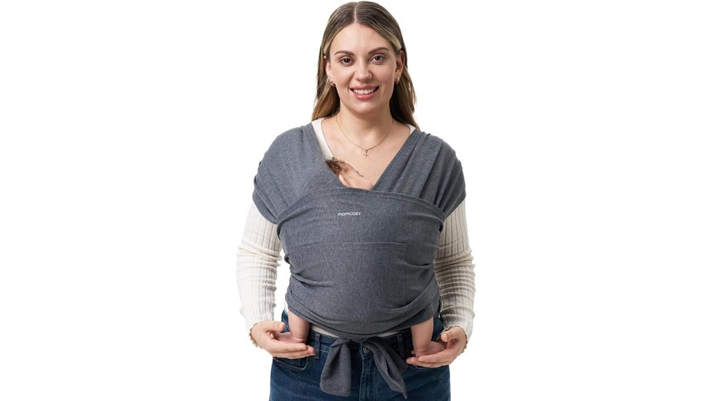 mommy friendly baby wrap carrier