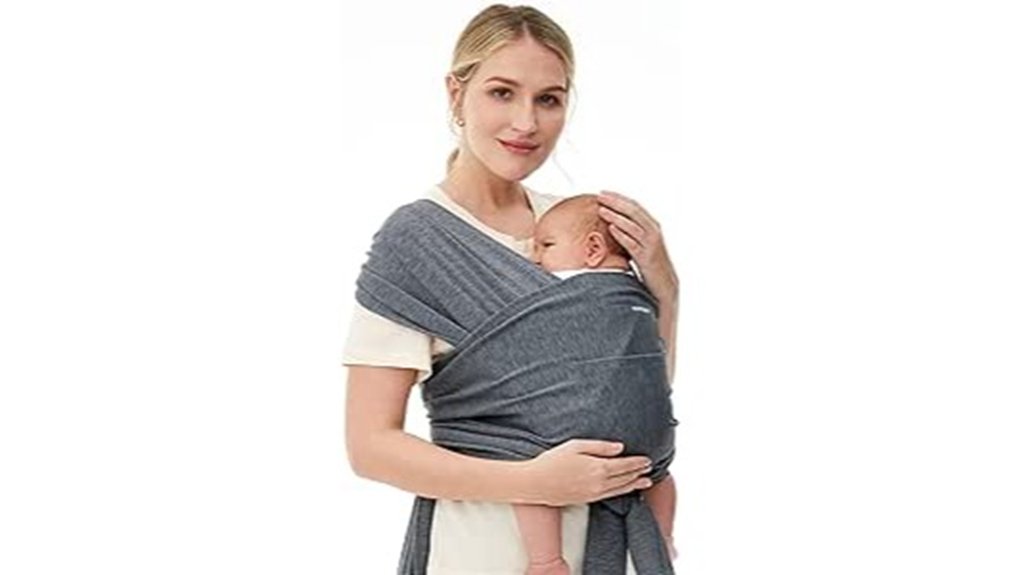 mommyful cradle wrap carrier details