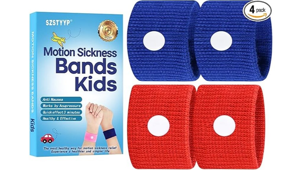 motion sickness bands for kids