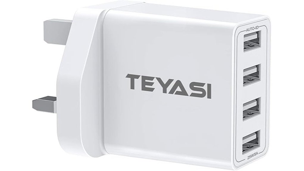multi usb charger hub uk