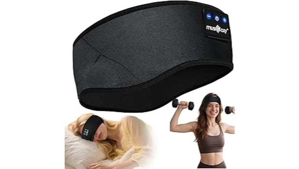 musicozy bluetooth sleep headband