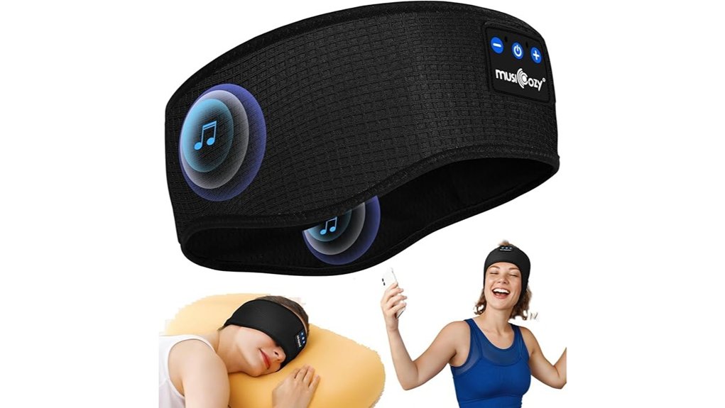 musicozy bluetooth sleep headphones