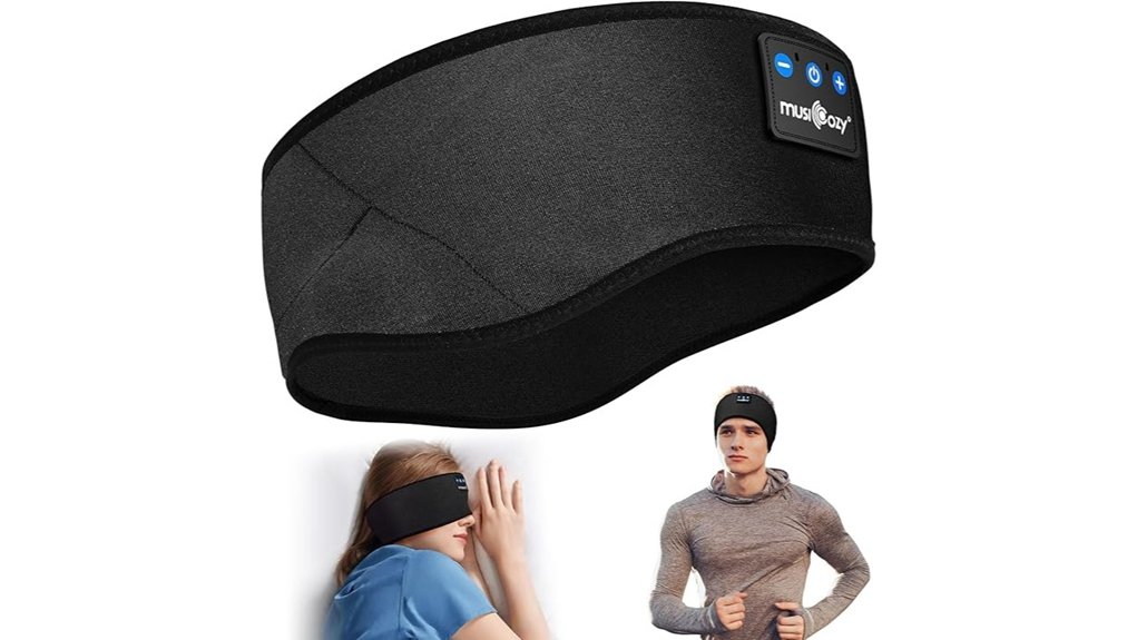 musicozy sleep headphones headband