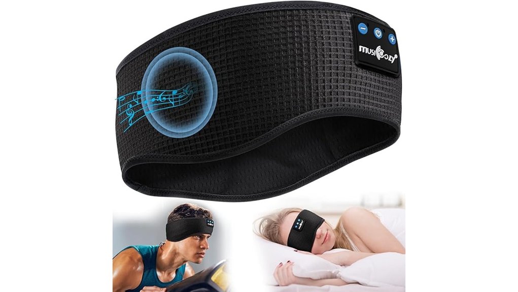musicozy sleep headphones headband