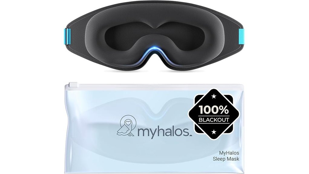 myhalos blackout sleep mask