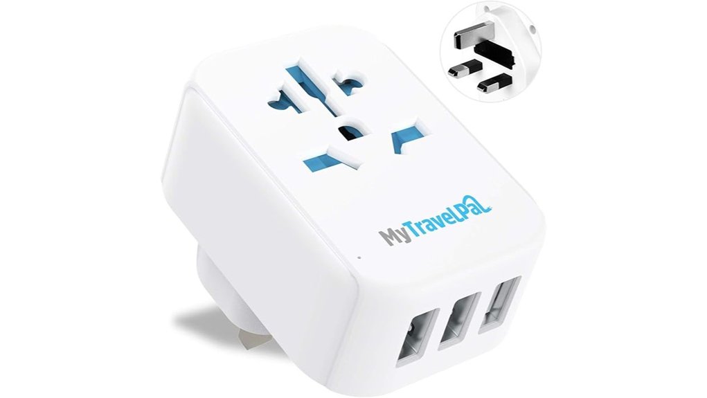 mytravelpal usb uk plug