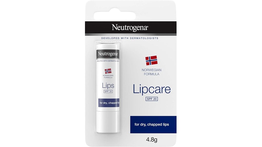 neutrogena spf 20 lip balm