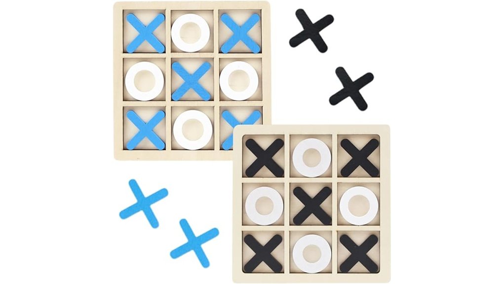 noughts and crosses chess set