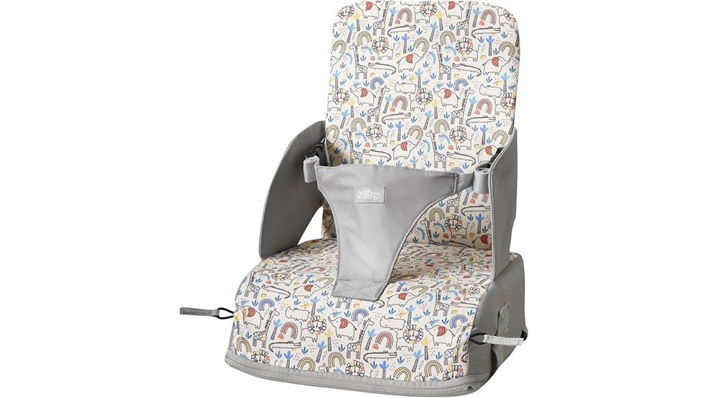 nuby safari travel booster seat