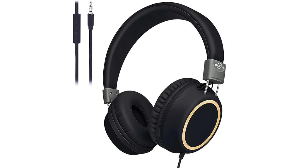 olyre kids wired headphones