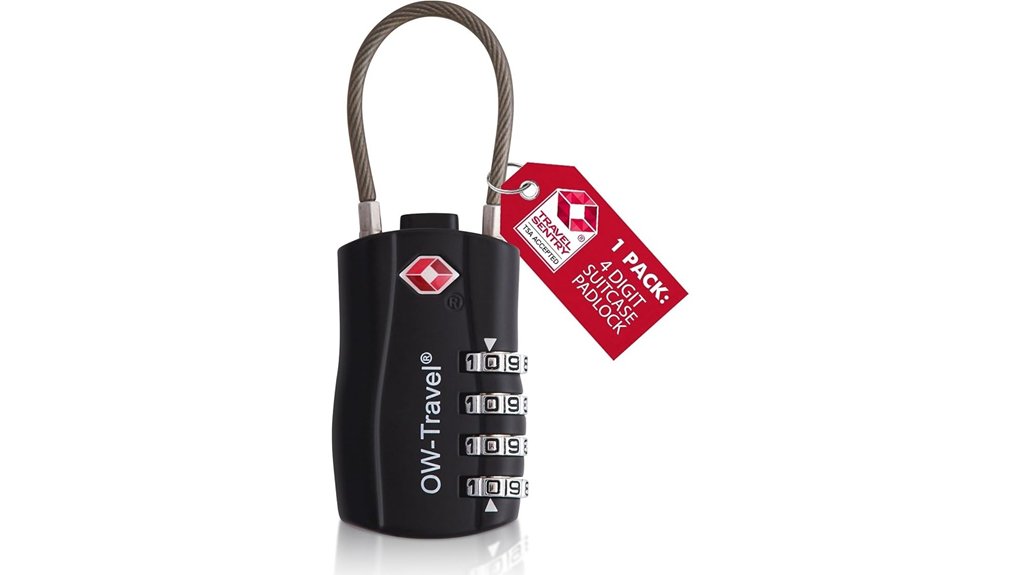 ow travel tsa 4 digit locks