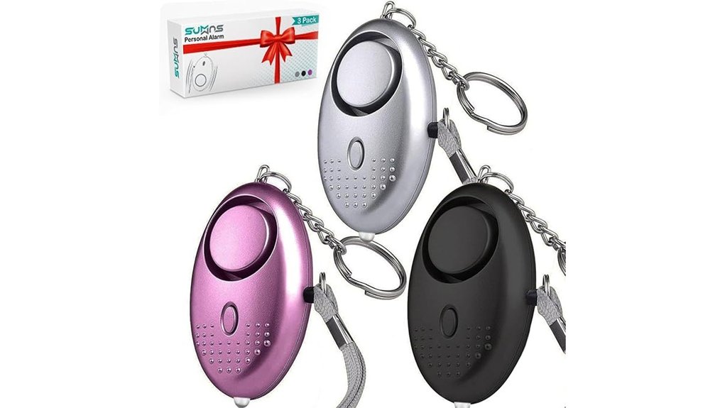 personal safety alarms pack