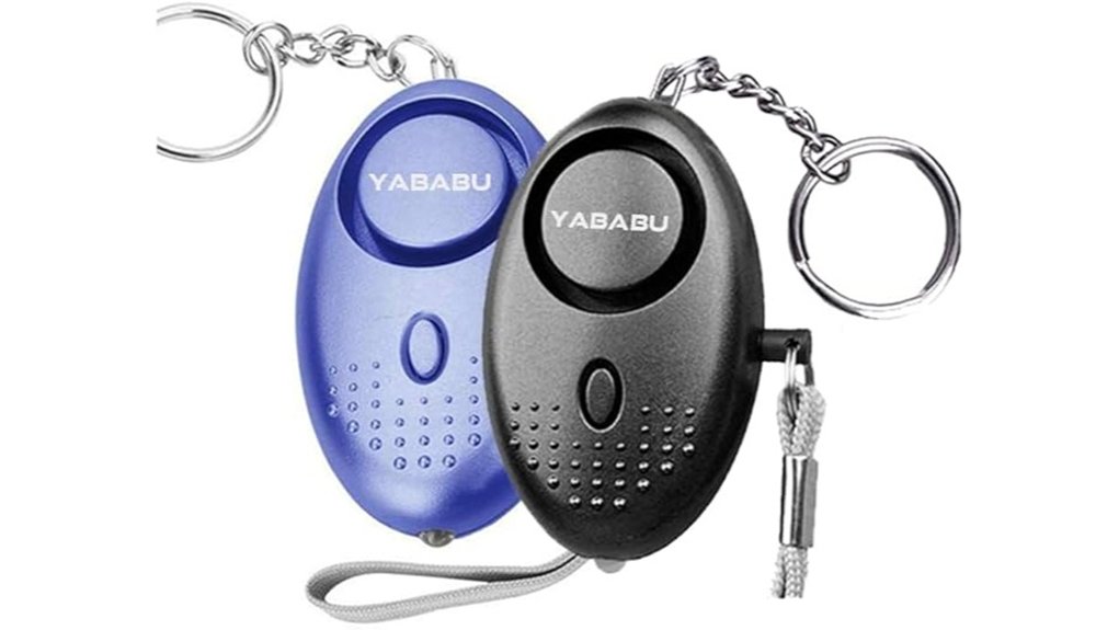personal safety alarms with torch