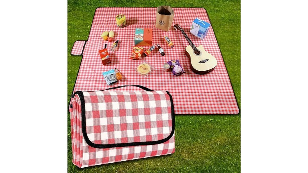 picnic blanket waterproof beach rug