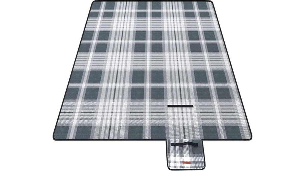 picnic blanket waterproof large