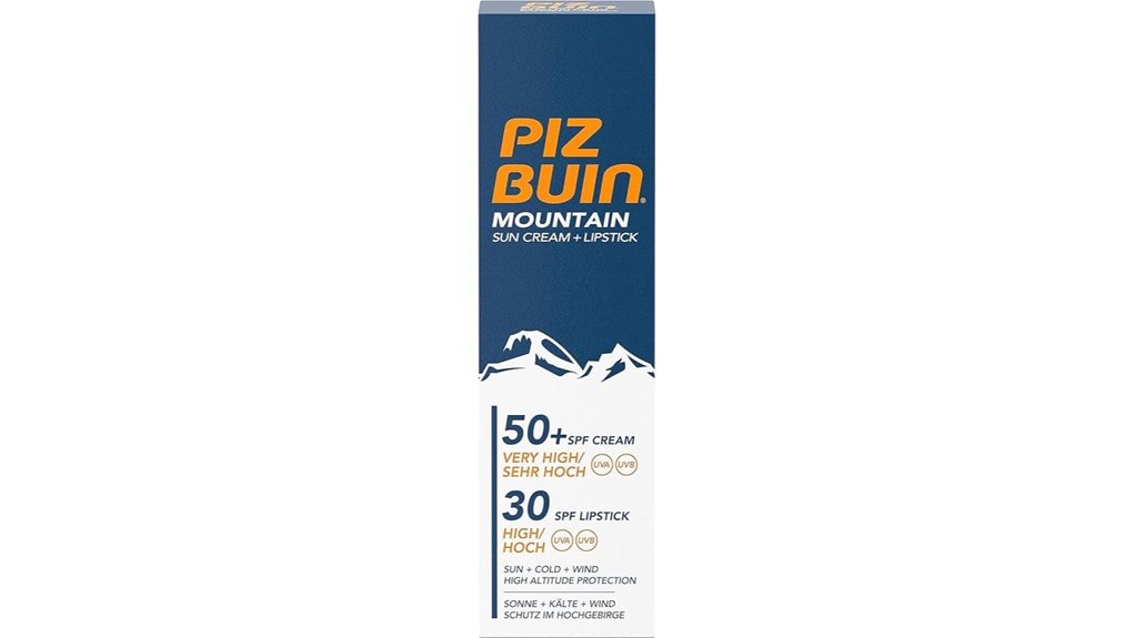 piz buin 2 in 1 sunscreen lipcare