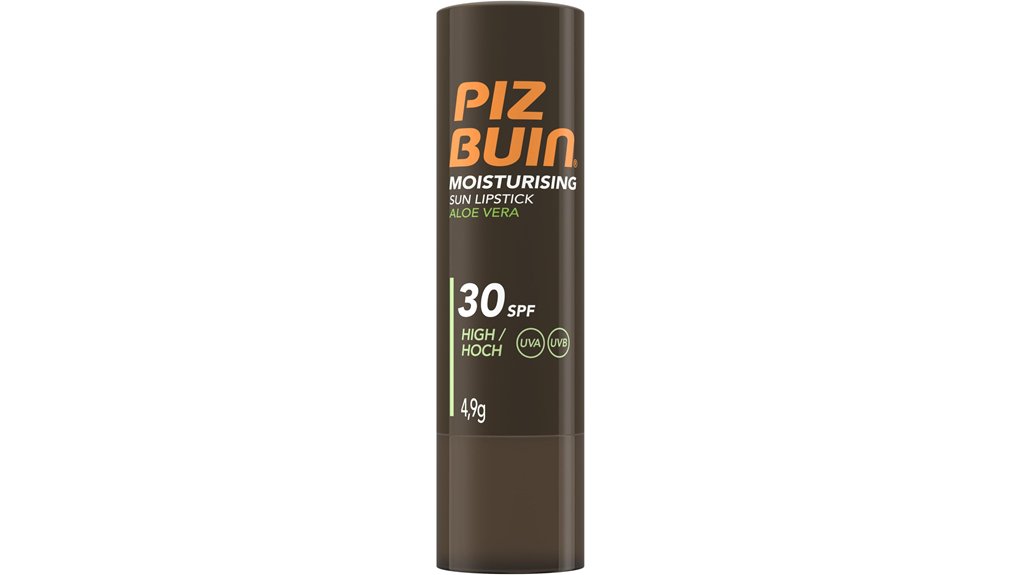 piz buin spf 30 lipstick