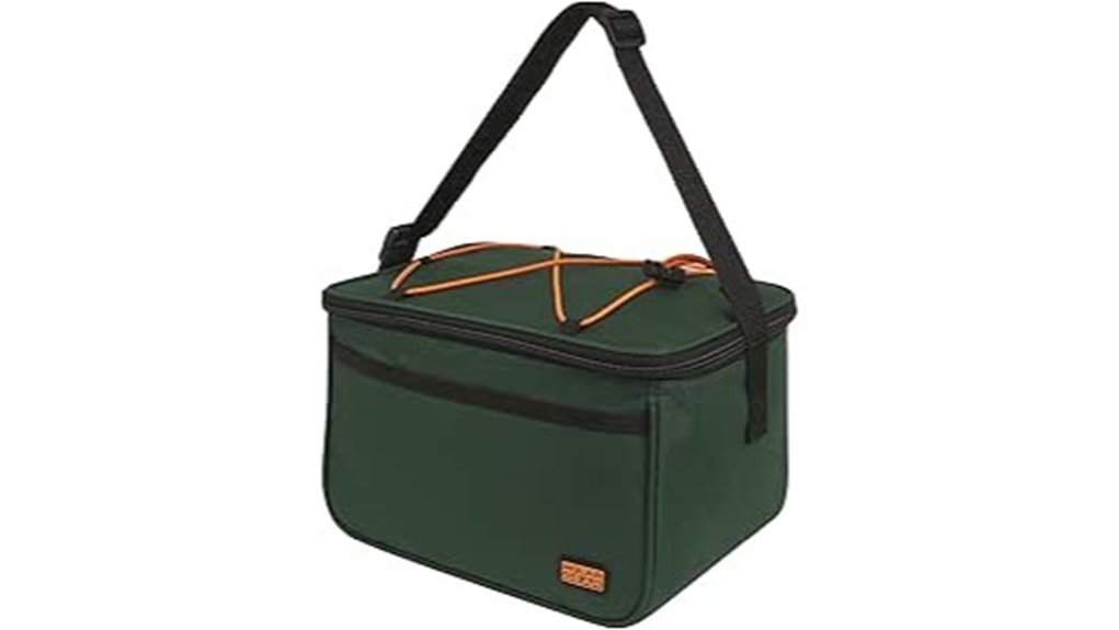 polar gear insulated lunch bag for travel