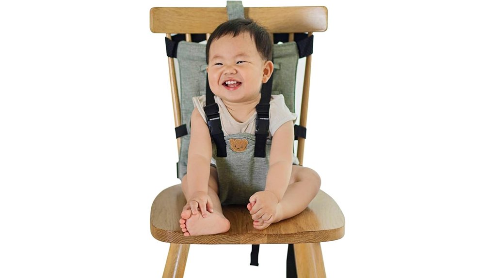 portable baby chair harness for travel