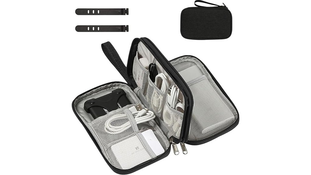 portable cable organizer bag