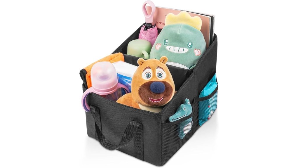 portable car organizer waterproof storage