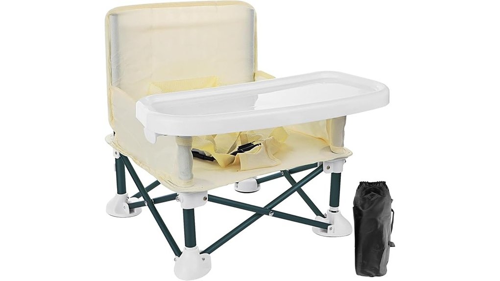 portable foldable toddler high chair
