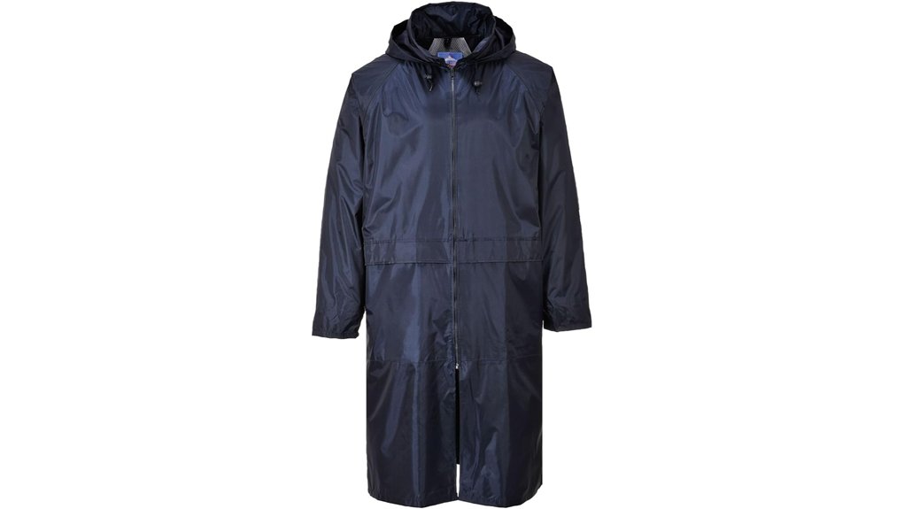 portwest s438 waterproof hooded raincoat