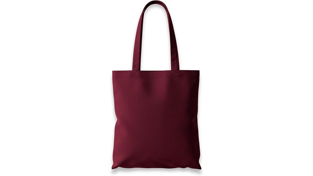 premium cotton tote bag eco friendly canvas tote