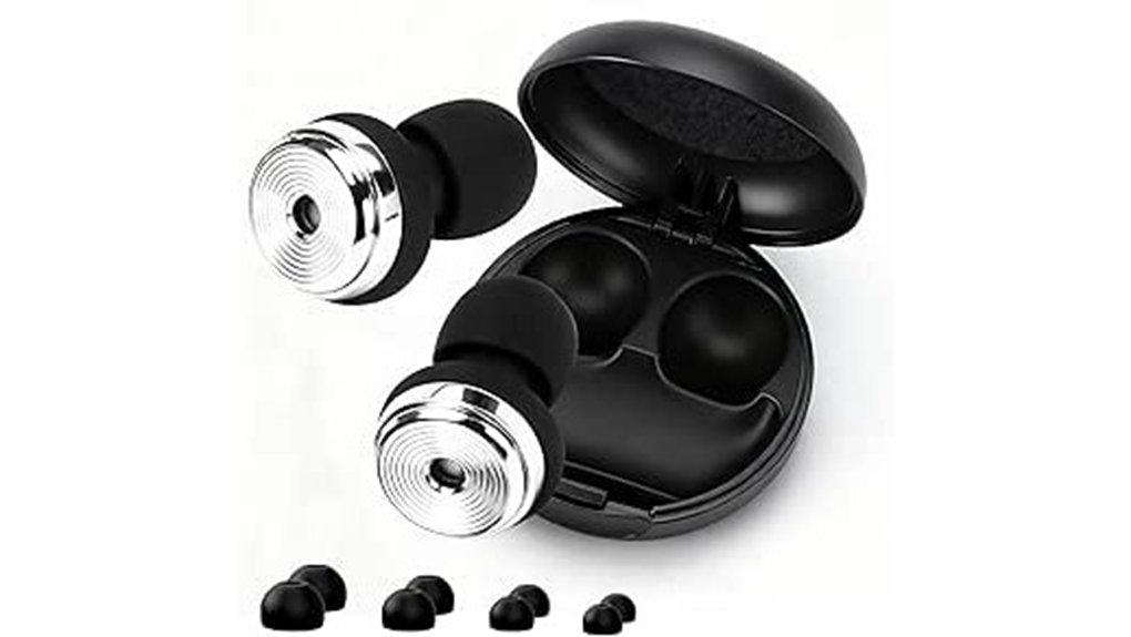premium sleep ear plugs 4 sizes