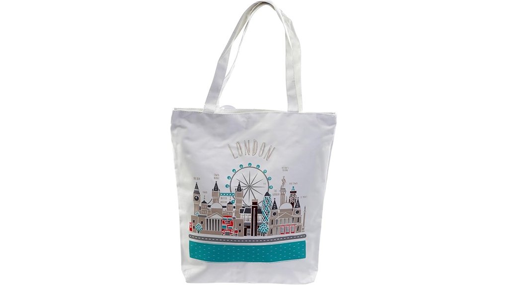puckator london skyline tote