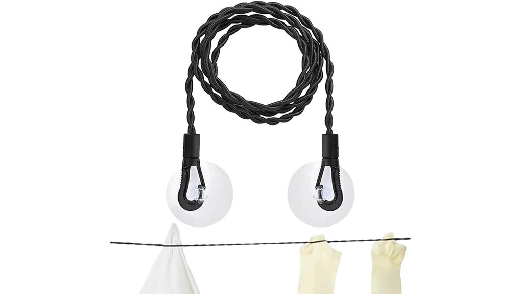 retractable foldable travel clothesline