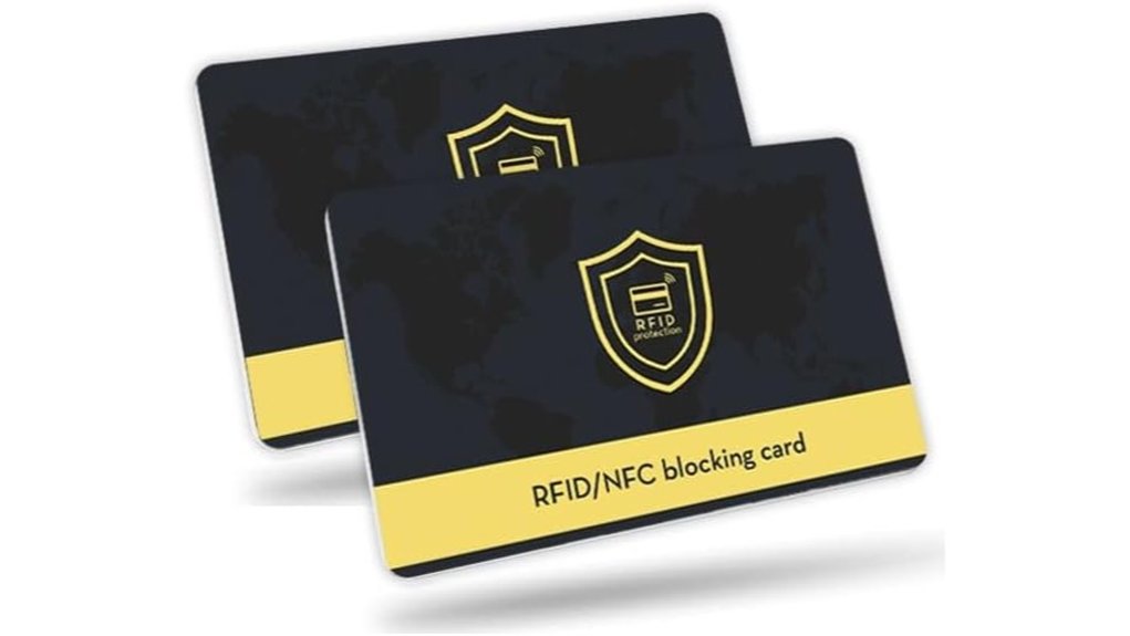 rfid blocking card pack