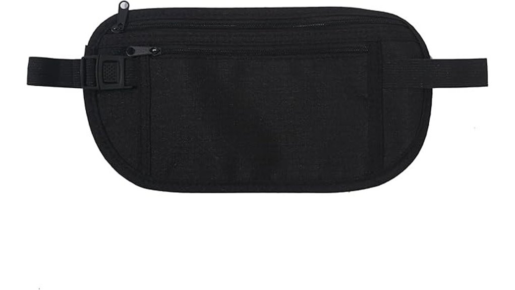 rfid blocking passport money belt
