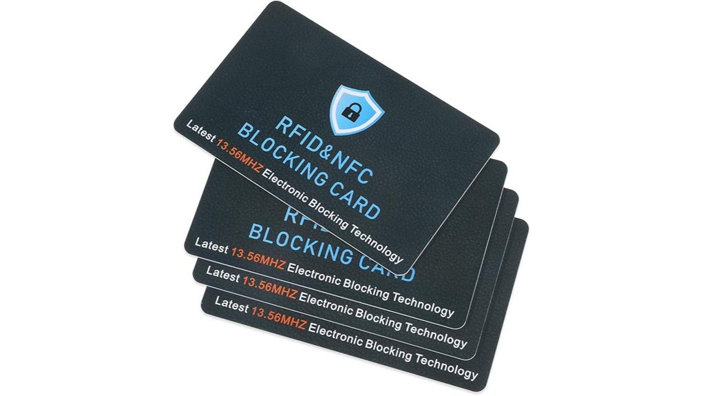 rfid blocking wallet cards