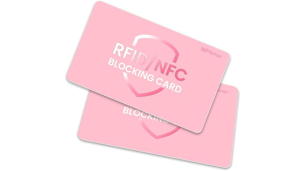 rfid blocking wallet protectors
