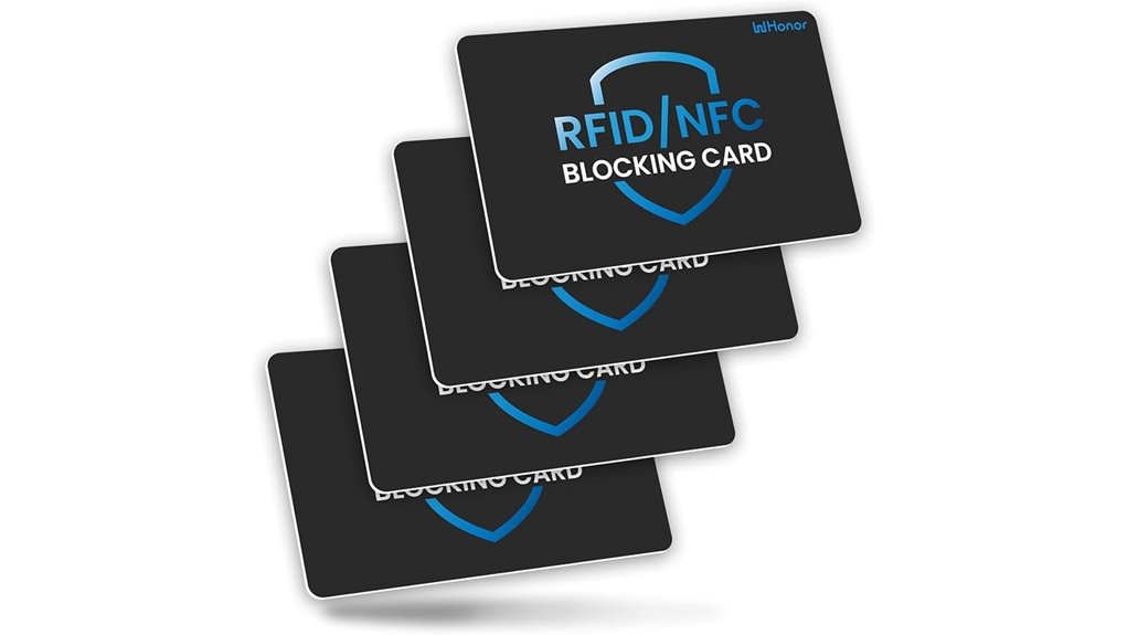rfid blocking wallet protectors