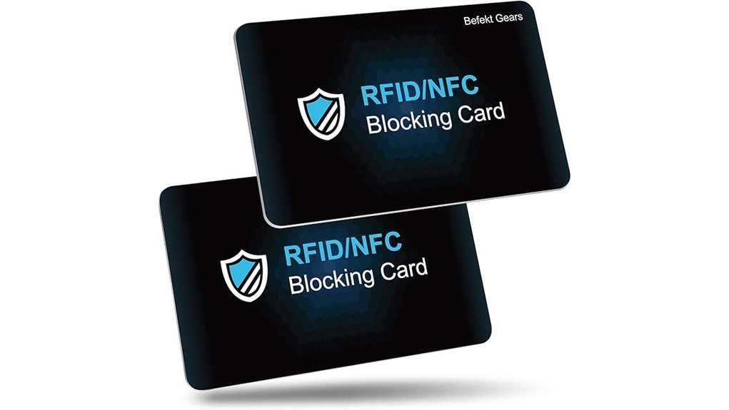 rfid nfc blocking wallet cards